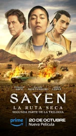 ดูหนังออนไลน์ Sayen Desert Road (2023)