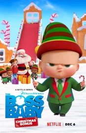 ดูหนังออนไลน์ The Boss Baby Christmas Bonus (2022) บอสเบบี้ คริสต์มาสโบนัส