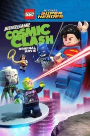 ดูหนังออนไลน์ฟรี Lego DC Comics Super Heroes Justice League Cosmic Clash (2016) จัสติซ ลีก ถล่มแผนยึดจักรวาล
