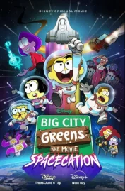 ดูหนังออนไลน์ Big City Greens the Movie Spacecation (2024)